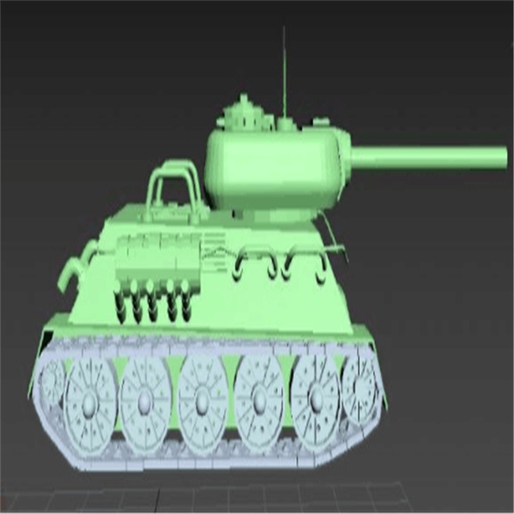 周宁充气军用坦克模型